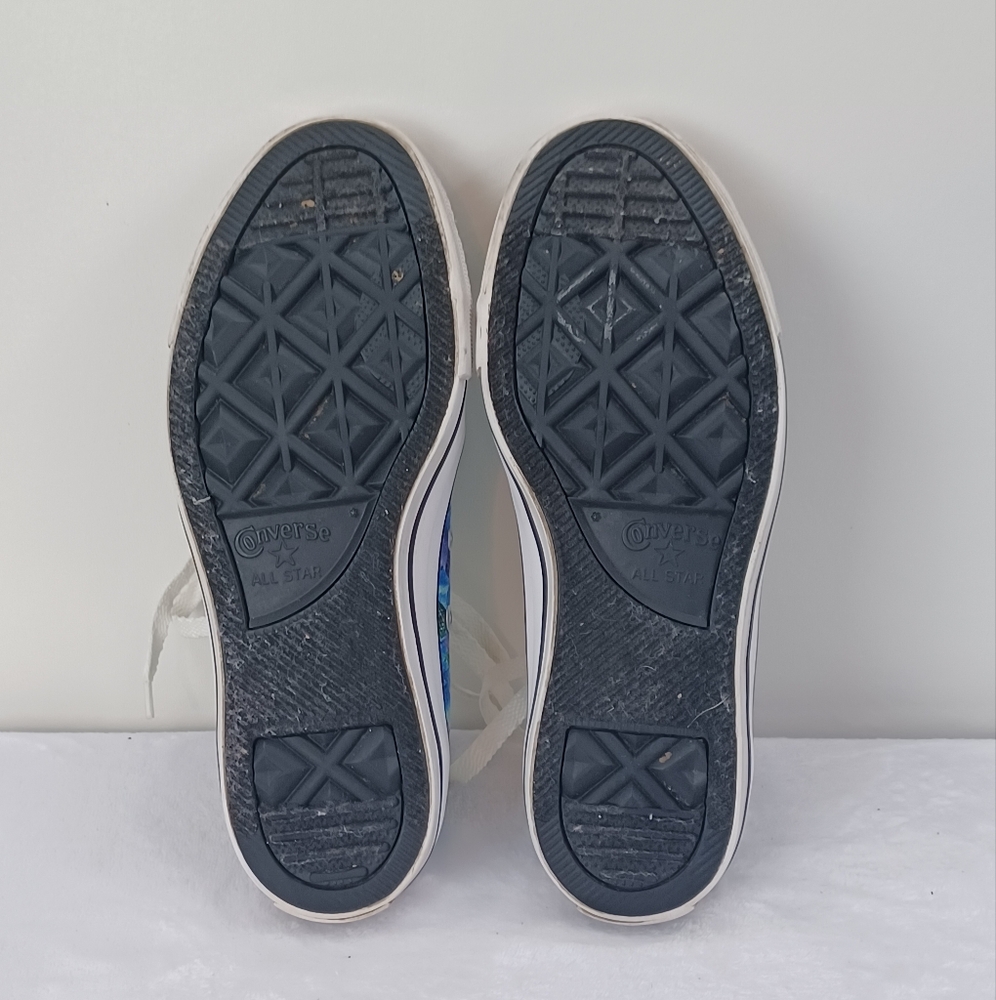 Converse All Stars Printed Canvas Sneakers - Picture 6 of 7